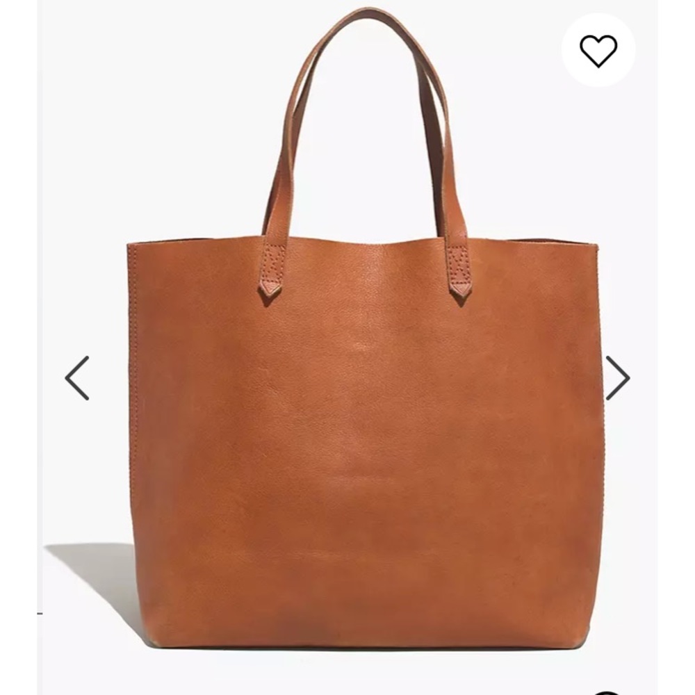 Madewell Transport Tote - English Saddle